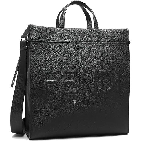 Amazon | [フェンディ] ズッキーノ FFロゴ ズッカ柄 肩掛け トート